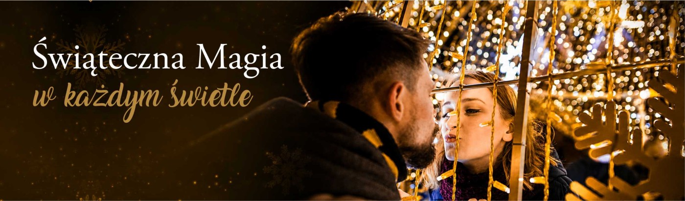 Świąteczna magia w każdym świetle
