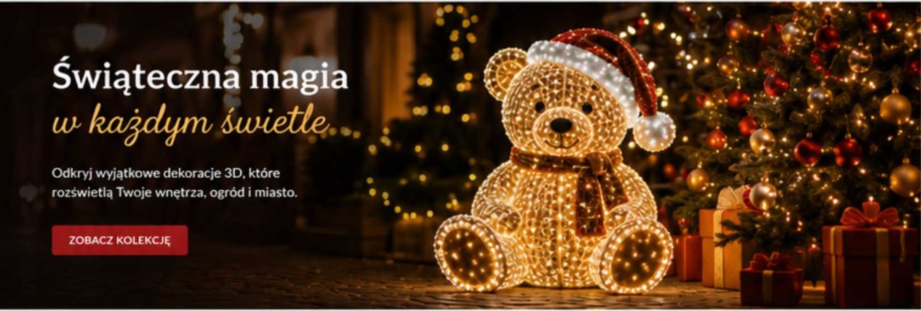 Świąteczna magia w każdym świetle